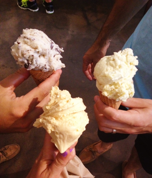 Gelato -- National Ice Cream Day