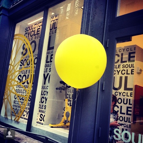 Early Morning SoulCycle. My first Survivor class!